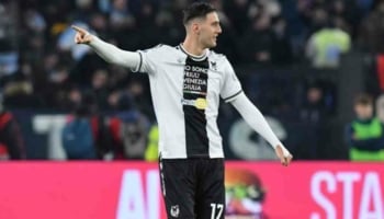 Udinese-Inter: i friulani affrontano la capolista senza lo squalificato Lucca