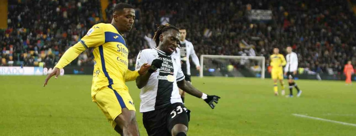 Verona-Udinese: il pronostico sorride agli scaligeri