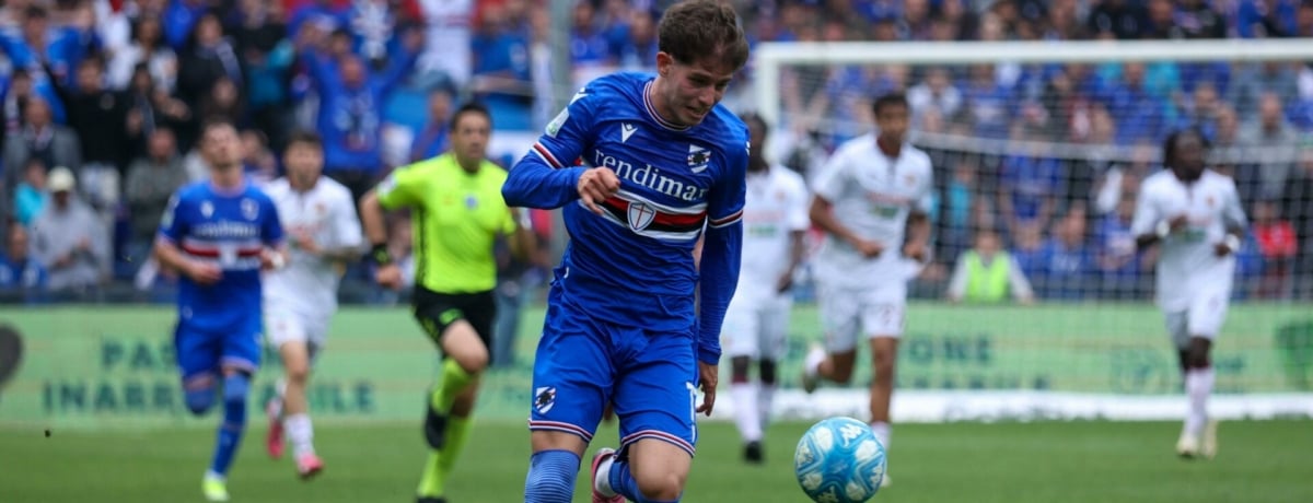 Catanzaro-Sampdoria: Pirlo insegue la terza vittoria consecutiva per chiudere al meglio