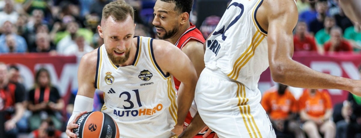 Panathinaikos-Real Madrid: blancos favoriti per la doppietta in Eurolega