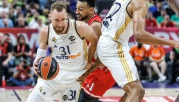 Panathinaikos-Real Madrid: blancos favoriti per la doppietta in Eurolega