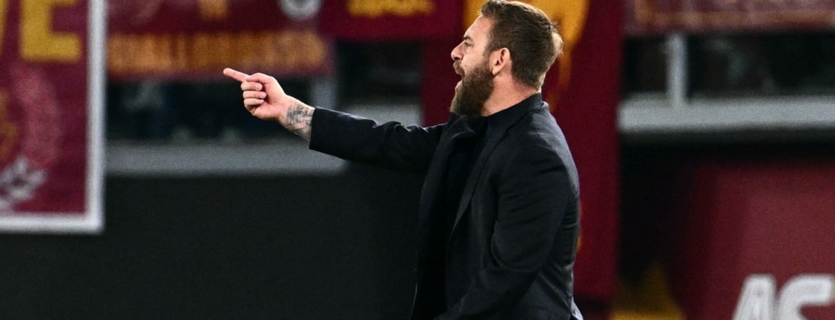 Roma-Genoa: De Rossi vuole blindare l’Europa League