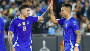 Argentina-Canada: Scaloni opta per il tridente con Messi-Lautaro-Nico Gonzalez