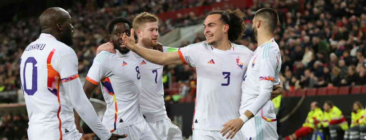 Belgio Lussemburgo: ultimo teste per De Bruyne e compagni prima dell'Europeo