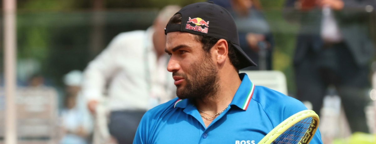 Pronostici tennis oggi: Berrettini favorito contro Safiullin