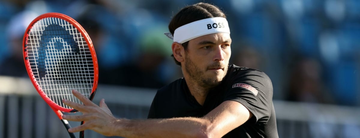 Pronostici tennis oggi: finale ATP Eastbourne, Fritz favorito su Purcell