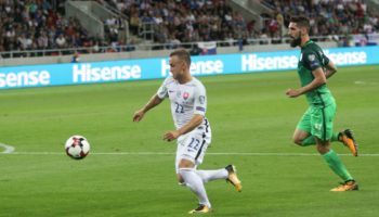 Slovenia-Bulgaria: Oblak e Sesko sono le stelle dei padroni di casa