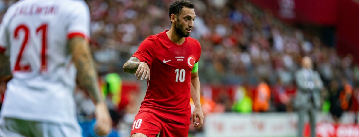 Turchia-Georgia: Montella lancia Yildiz dal primo minuto