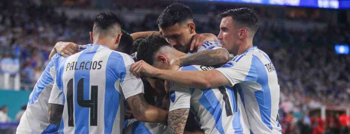 Argentina-Ecuador: i campioni del mondo hanno ottime chance nel primo quarto di finale