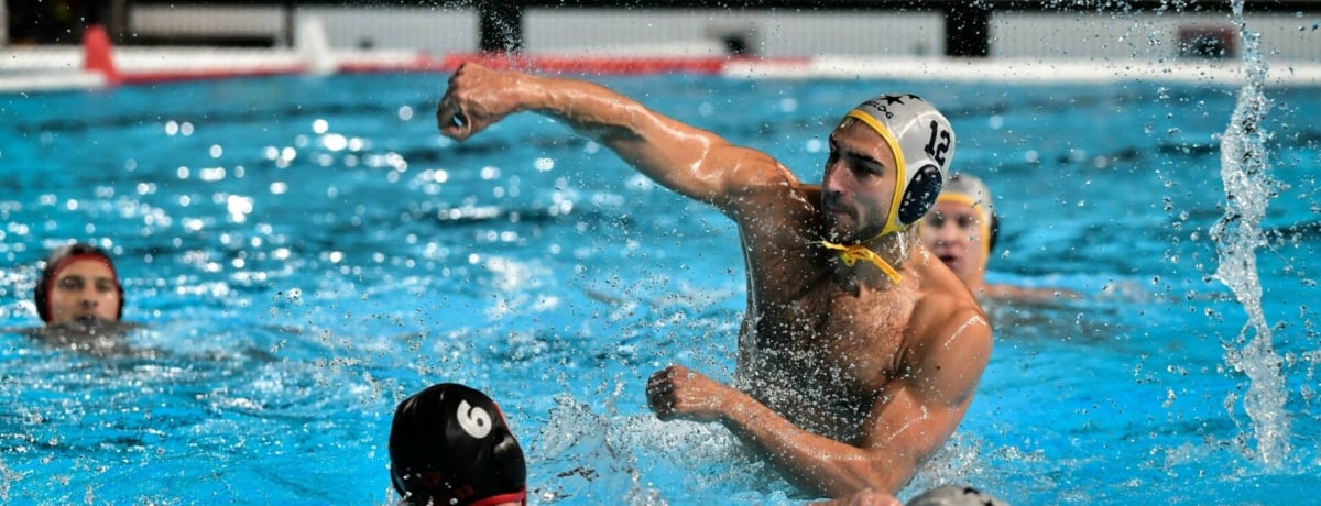 Quote pallanuoto: l’Italia maschile può arrivare all’oro