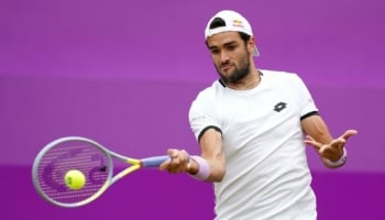 Pronostici tennis oggi: Berrettini favorito contro Galan in Svizzera