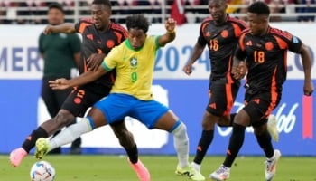 Uruguay-Brasile: sfida tra bomber tra Nunez e Rodrygo