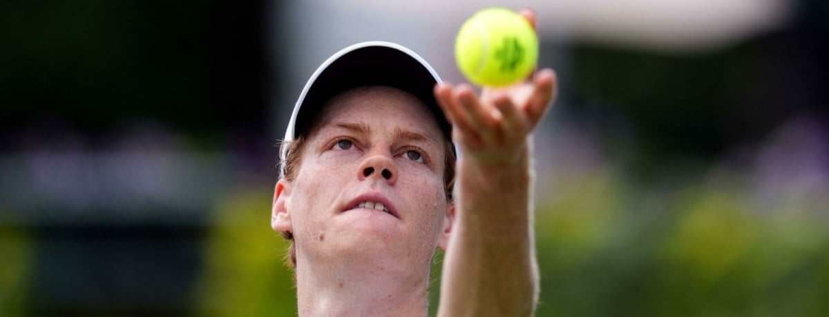 Quote Wimbledon 2024, il pronostico: favorito Sinner