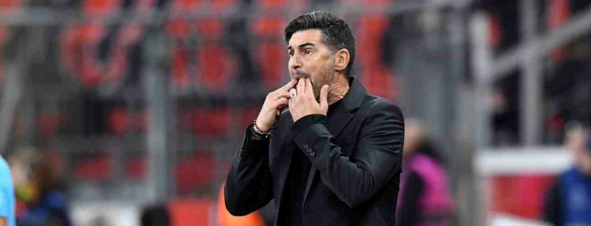 Milan e Fiorentina in azione