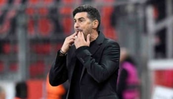 Milan e Fiorentina in azione
