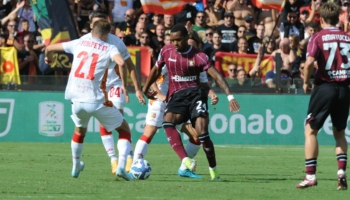Salernitana-Spezia: campani leggermente favoriti