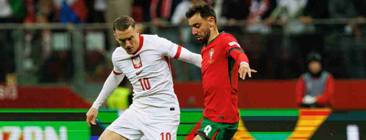 Portogallo-Polonia: nei lusitani c'è Leao e anche Nuno Tavares