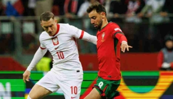 Portogallo-Polonia: nei lusitani c'è Leao e anche Nuno Tavares
