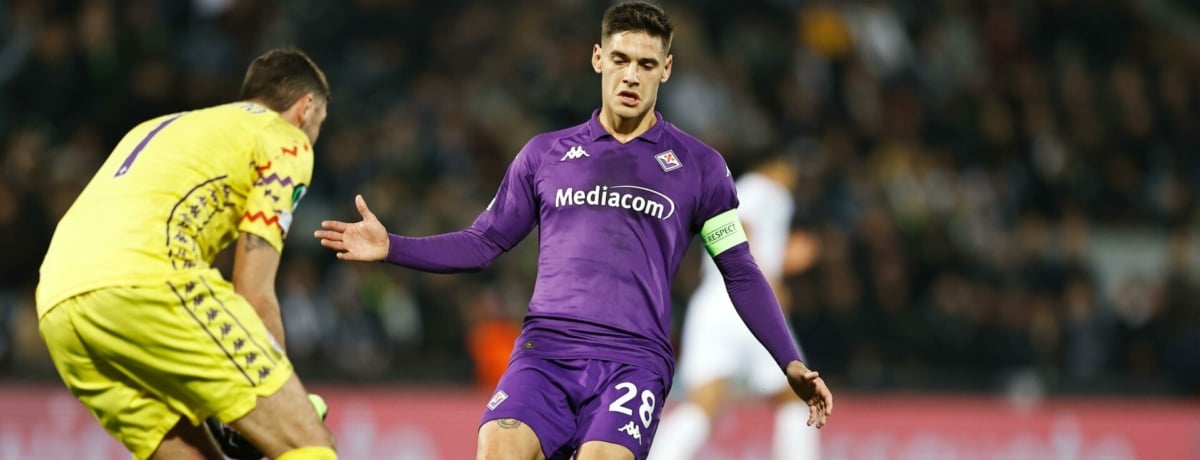 Fiorentina-Udinese: Dodô assente per squalifica