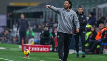 i giocatori neroverdi