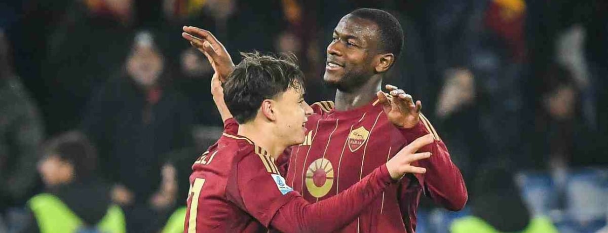 due difensori della Roma