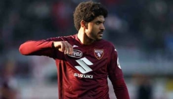 Il Bologna esulta per un gol