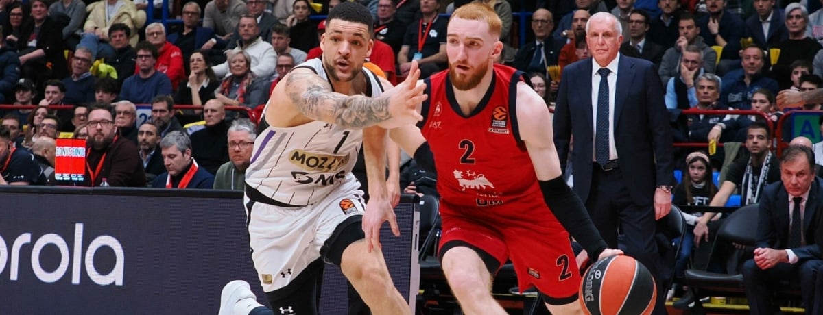 Anadolu Efes-Olimpia Milano: biancorossi sfavoriti