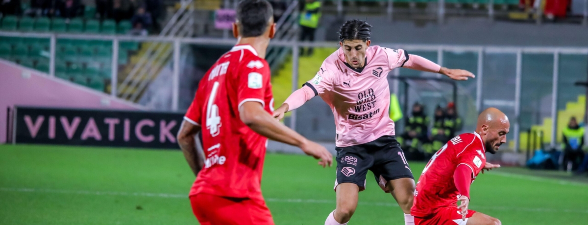 Palermo-Pisa: rosanero favoriti