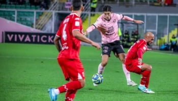 Palermo-Pisa: rosanero favoriti