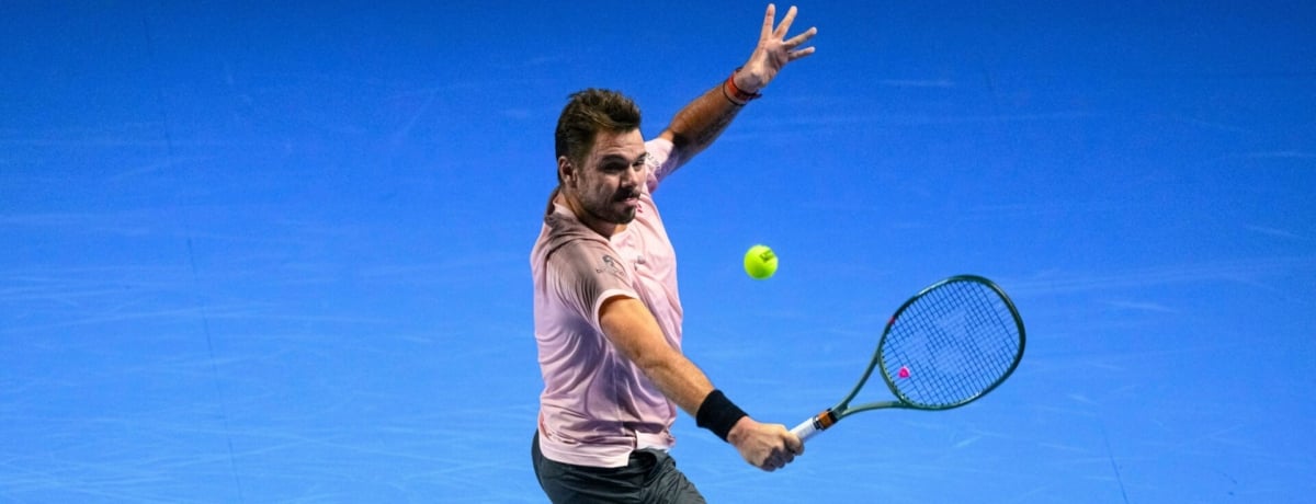 Pronostici tennis oggi: a Montpellier Wawrinka è sfavorito contro Cazaux