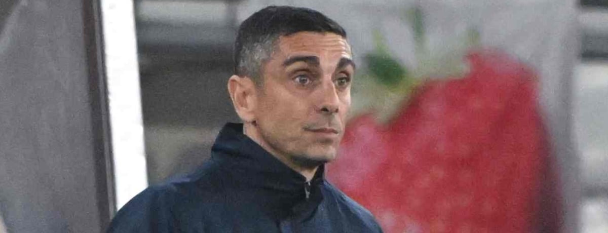 l'allenatore del Bari