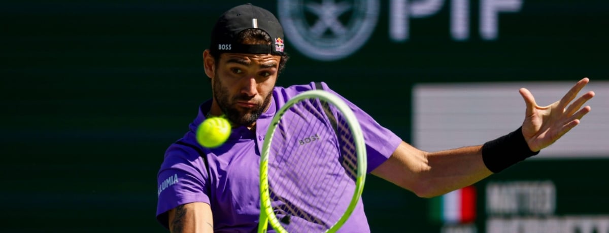Pronostici tennis oggi: a Miami in campo Paolini e Berrettini
