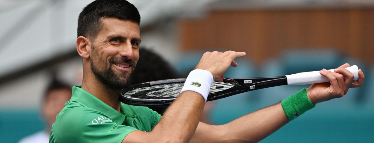 Pronostici tennis oggi: a Miami finalissima tra Mensik e Djokovic