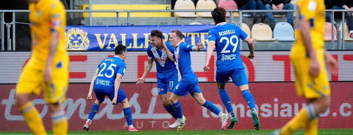 Spezia-Brescia: liguri a caccia del secondo posto