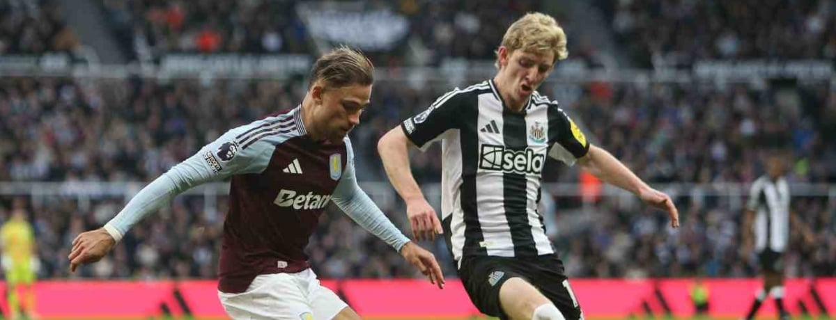 Aston Villa-Newcastle: di fronte le due squadre più in forma della Premier League