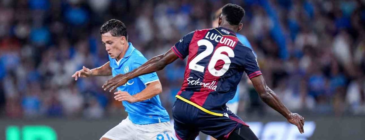 Bologna-Napoli: sfida equilibratissima al vertice
