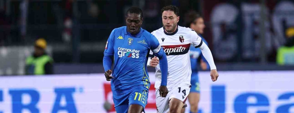 quote empoli bologna