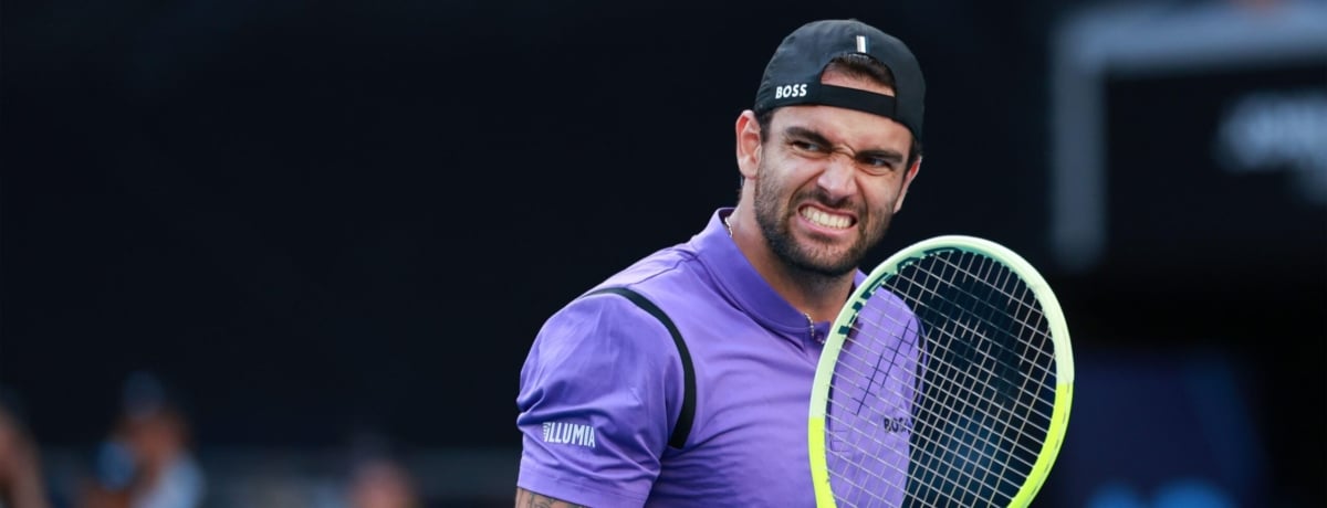 Pronostici tennis oggi: a Montecarlo Berrettini è favorito contro Navone