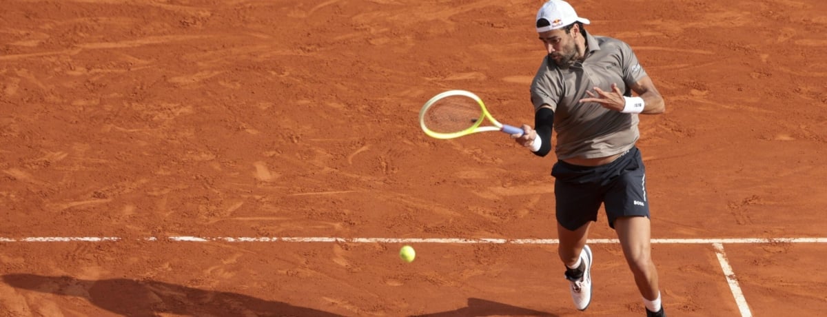 Pronostici tennis oggi: a Madrid Berrettini sfavorito contro Draper