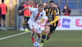 Spezia-Cosenza: liguri senza Bertola, out per squalifica