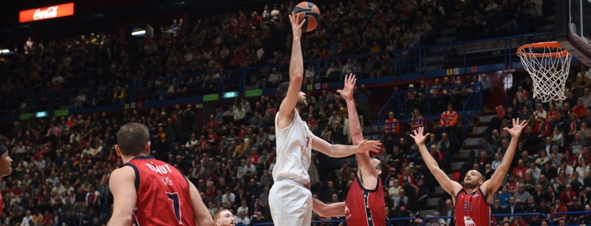 quote Virtus Bologna Olimpia Milano