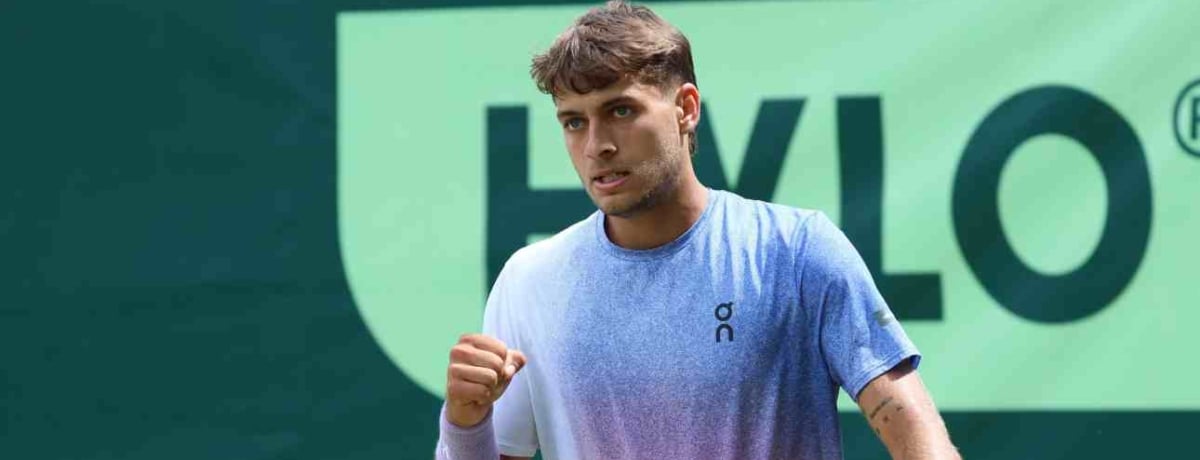Pronostici tennis oggi: Atp Halle, Cobolli cerca l'impresa ai quarti contro Zverev