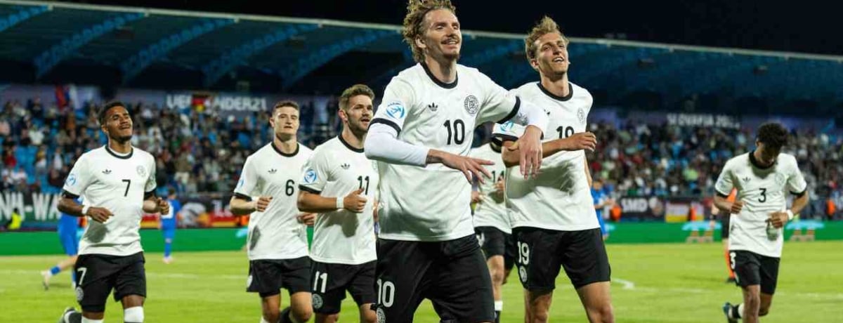 Germania Under 21 a segno
