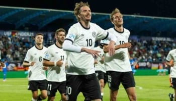 Germania Under 21 a segno