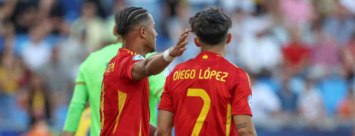 quote spagna u21 inghilerra u21