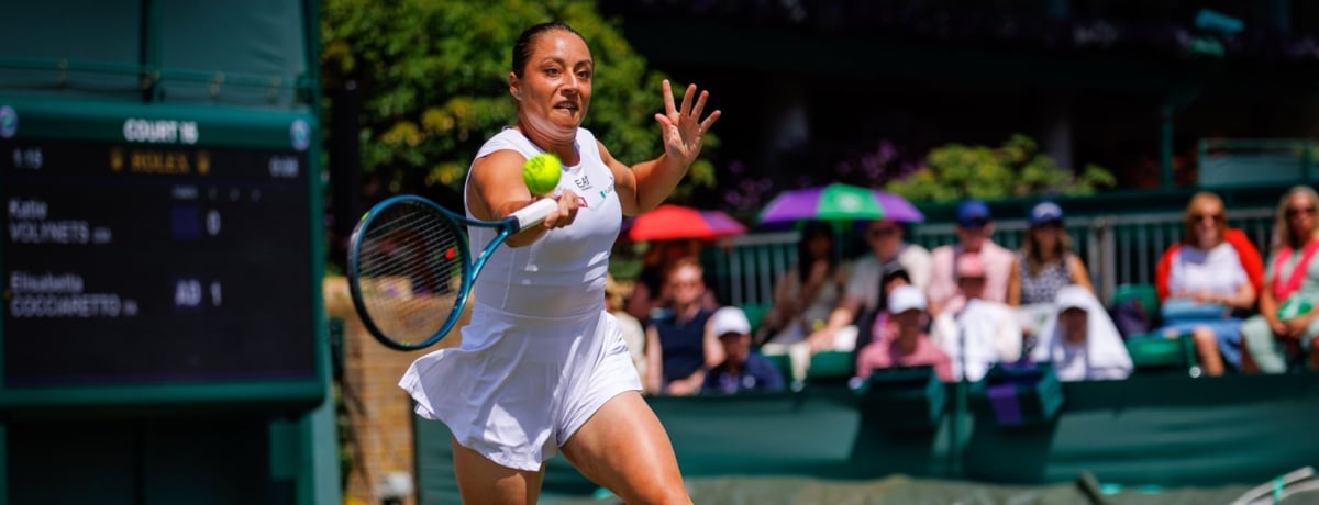 Pronostico Bencic-Cocciaretto: l’azzurra ha minori chance di centrare gli ottavi a Wimbledon