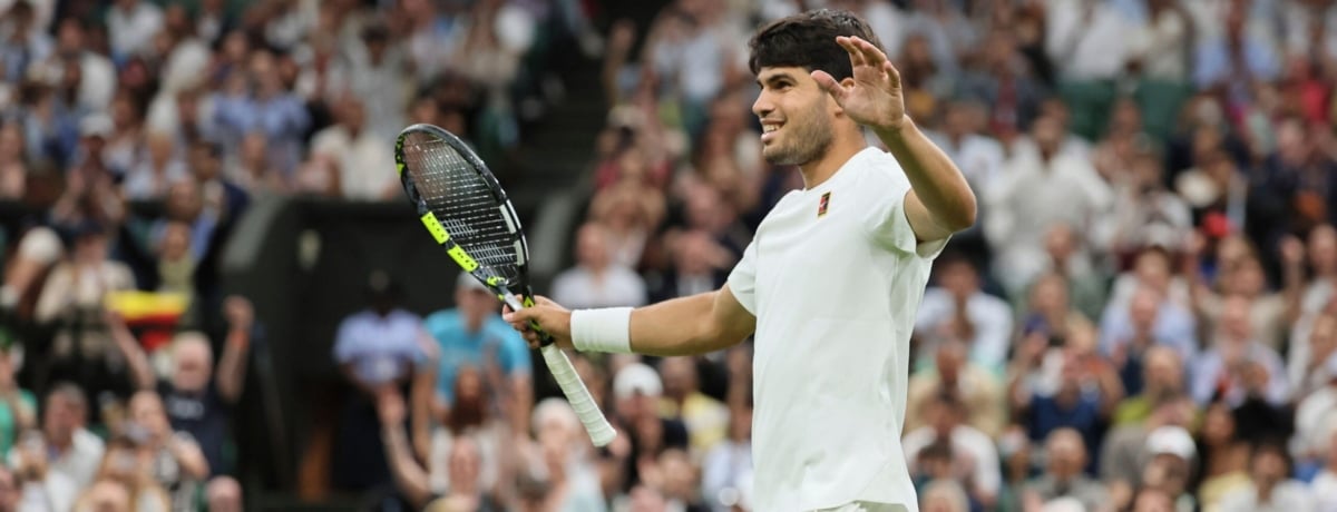Pronostico Norrie-Alcaraz: nei quarti a Wimbledon lo spagnolo è ampiamente favorito