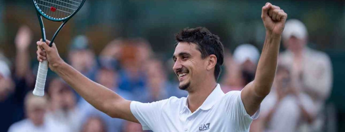 Pronostici tennis oggi: Wimbledon, Sonego cerca l'impresa contro Shelton