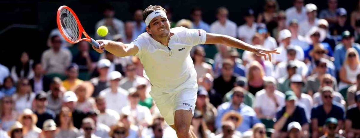 Ottavi a Wimbledon