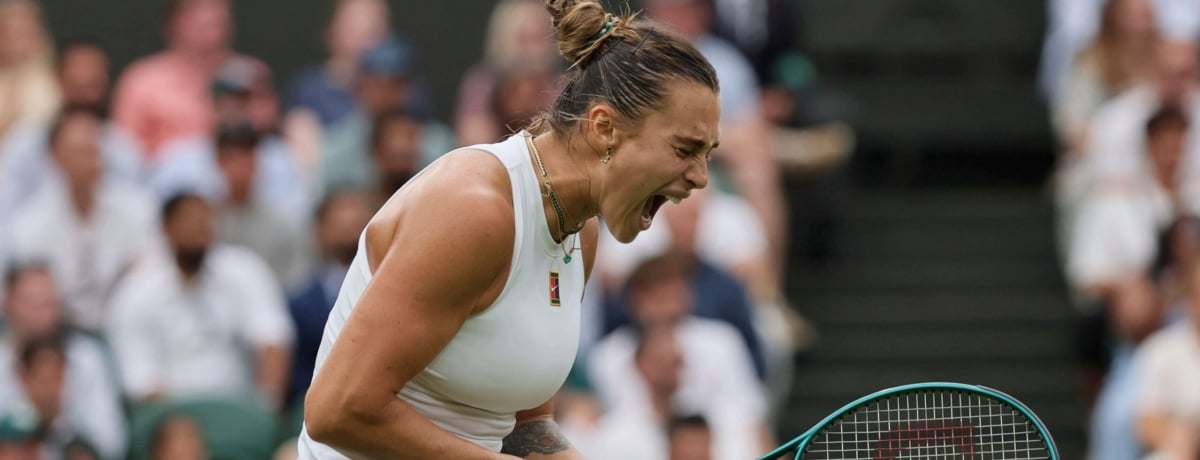 Pronostici tennis oggi: a Wimbledon Sabalenka è favorita per centrare la semifinale